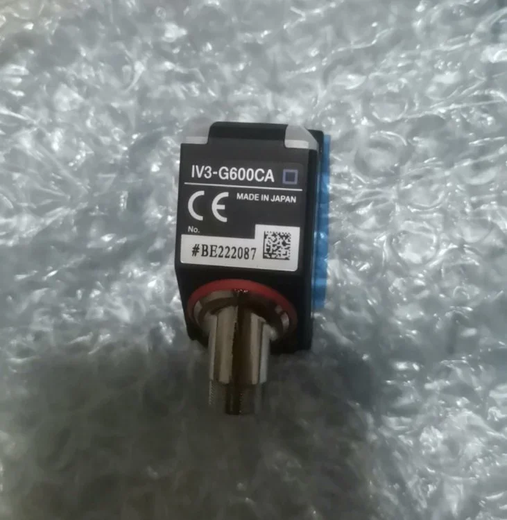 

IV3 Series Machine Vision Sensor with Built-in AI Colour AF Compact Model Sensor Head Wide Field of View IV3-G600CA