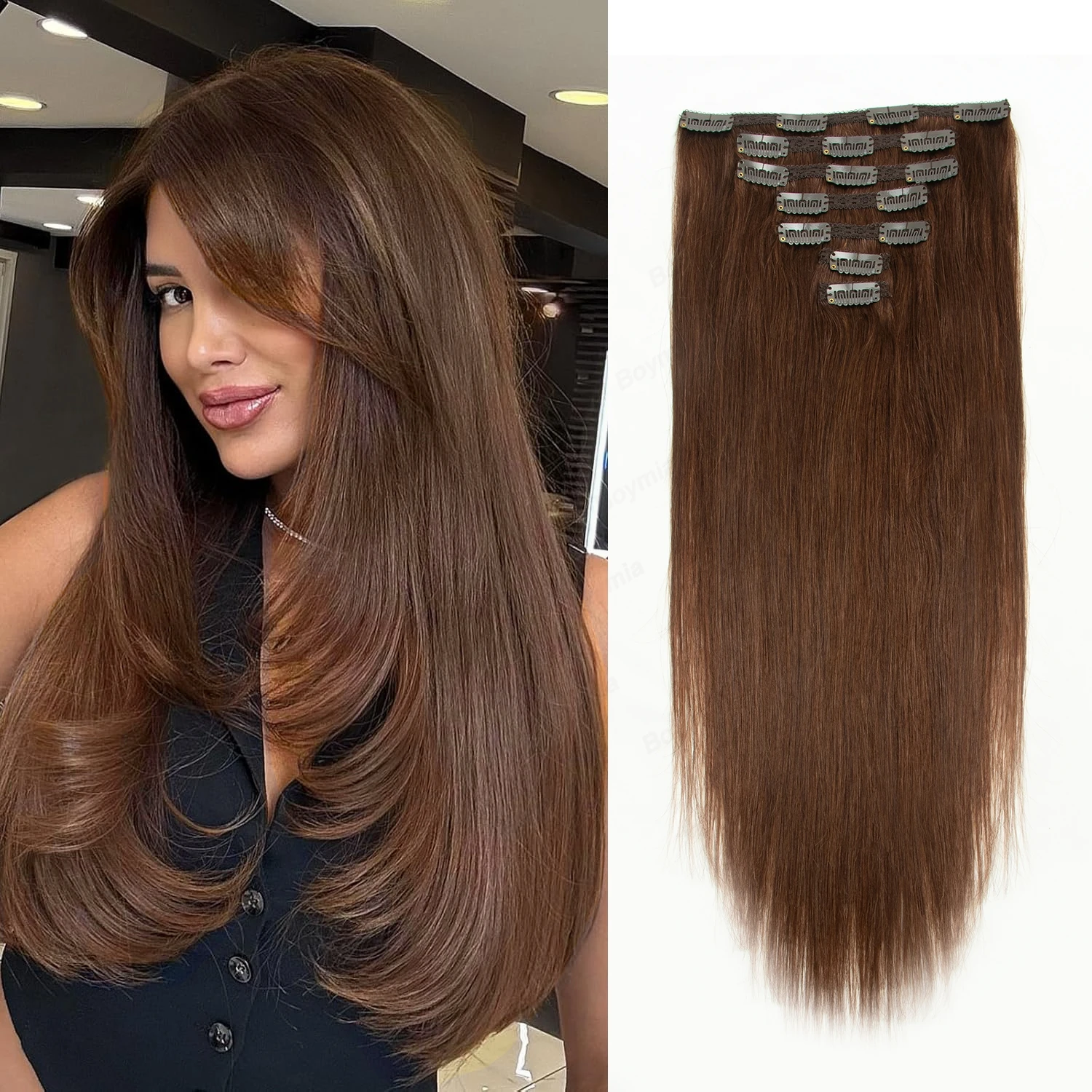 Clip In Hair Extens…