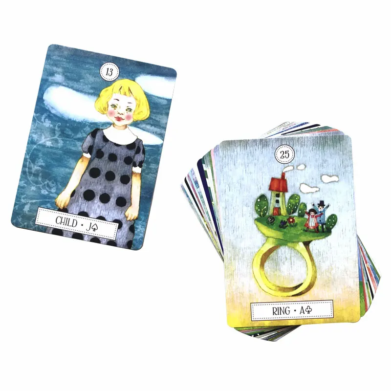 Dreaming Way Oracle Tarot Card Leisure, entertainment, family gatherings, board games Table Games Card PDF Guide