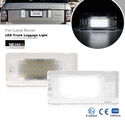 2x LED Trunk Luggage Compartment Light Module For Land Rover Range Rover L322 2002-2012 Car Interior Tailgate Trunk Boot Light