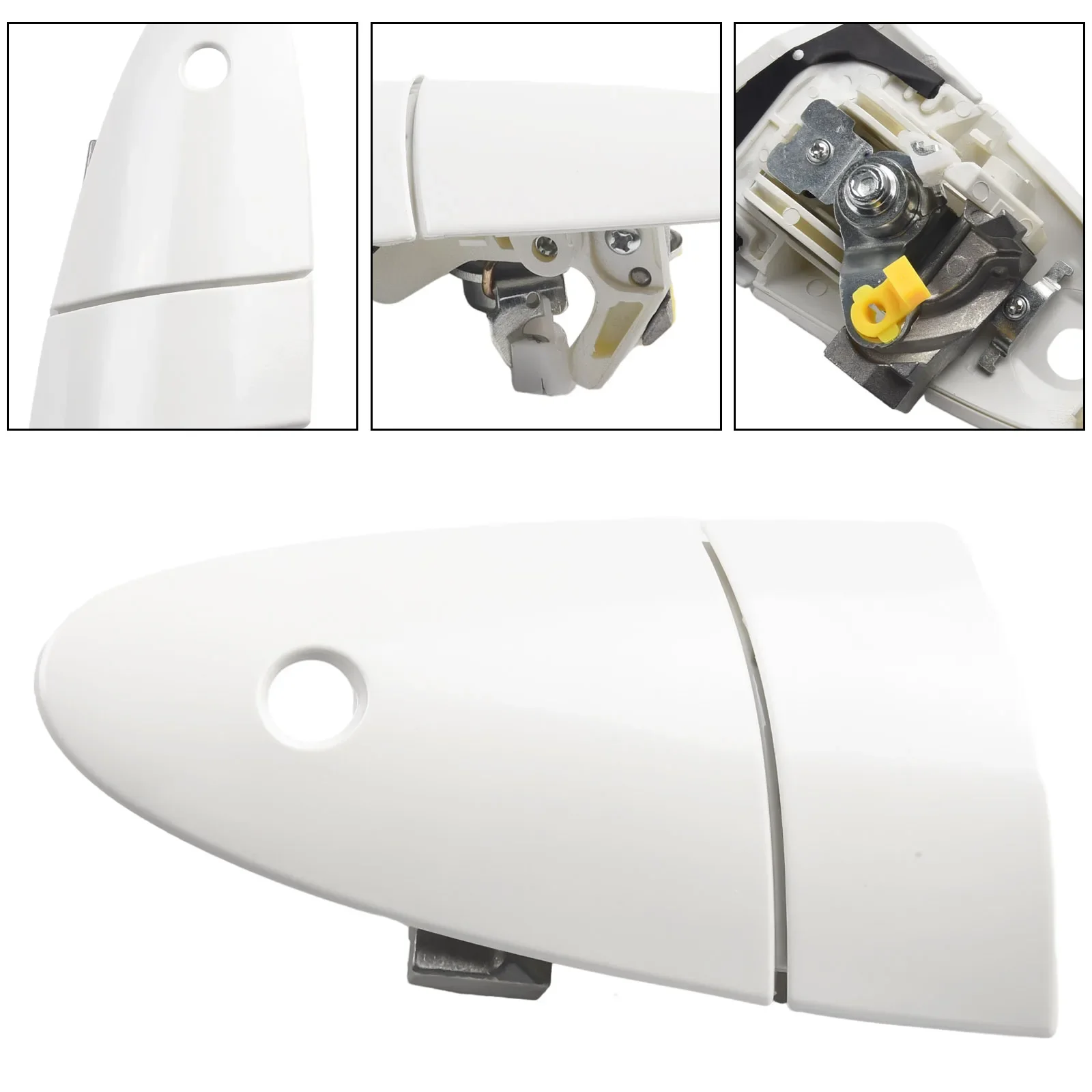 

For Honda CRZ CR-Z 2011-2015 Door Outer Handle With Key Hole Type Brand New High Quality Practical Accessories