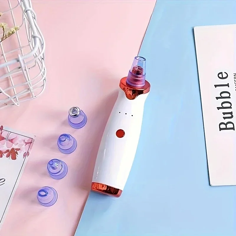 

1PC electric blackhead suction instrument household pore cleaner microcrystalline beauty instrument