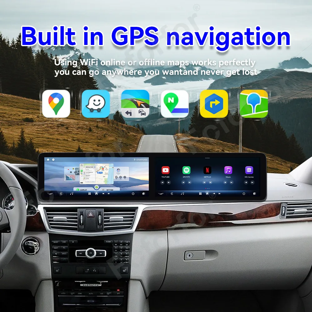 Dual 12.3"Screen Ca… - image