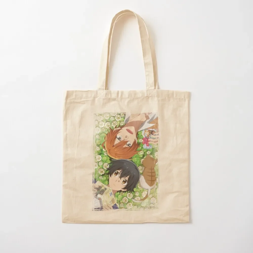 sasaki and miyano Tote Bag Woman shopper bag Portable shopping bag canvas tote tote screen