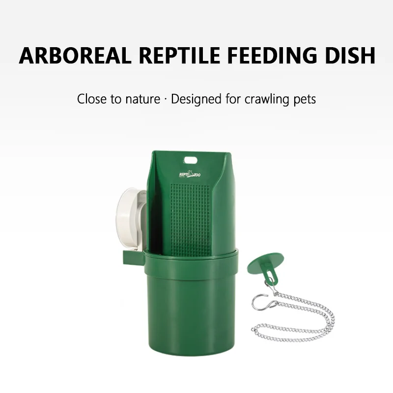 

1000ml Large Capacity Reptile Drinking Feeder Simulated Tree Hole Water Fountain For Lizard Chameleon Amphibians Supplies
