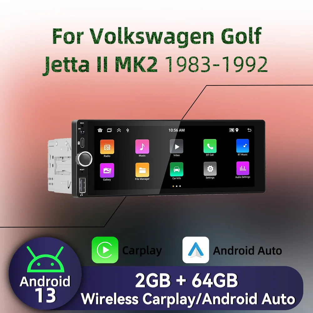 6.86" Screen Stereo… - image