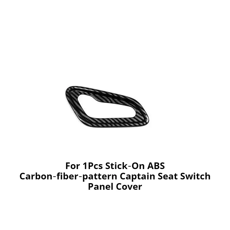 For 2025 BYD Xia DM-I Carbon Fiber Pattern Interior Trim, Steering Wheel Window Switch Armrest Box Anti-Scratch Decor Covers