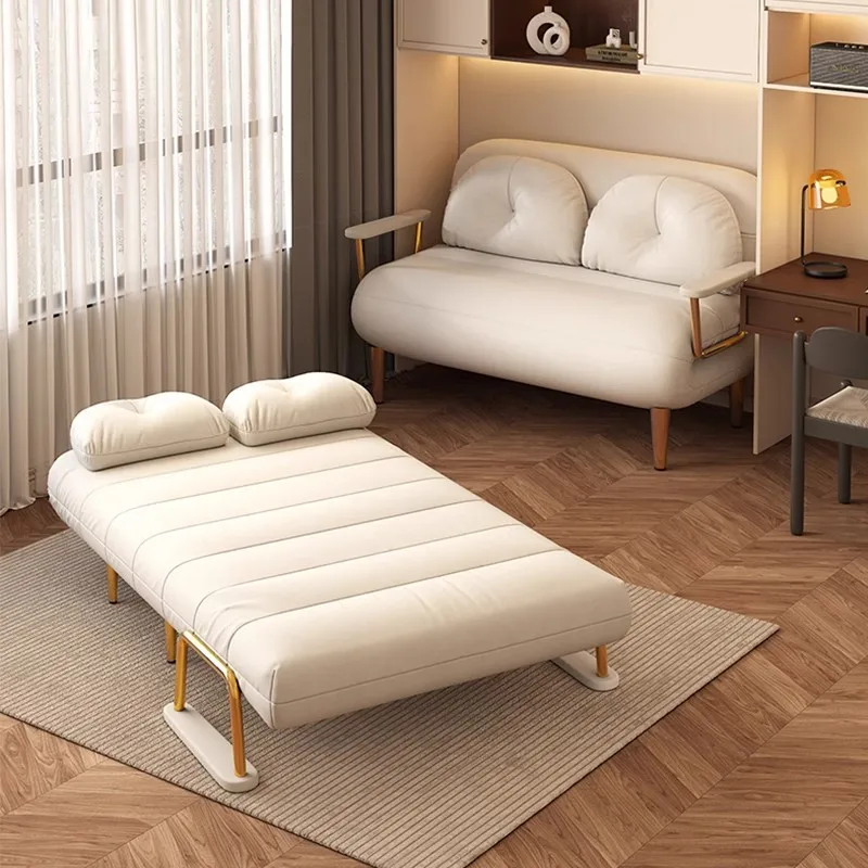 Lazy folding sofa bed all-in-one dual-purpose small apartment overnight sofa