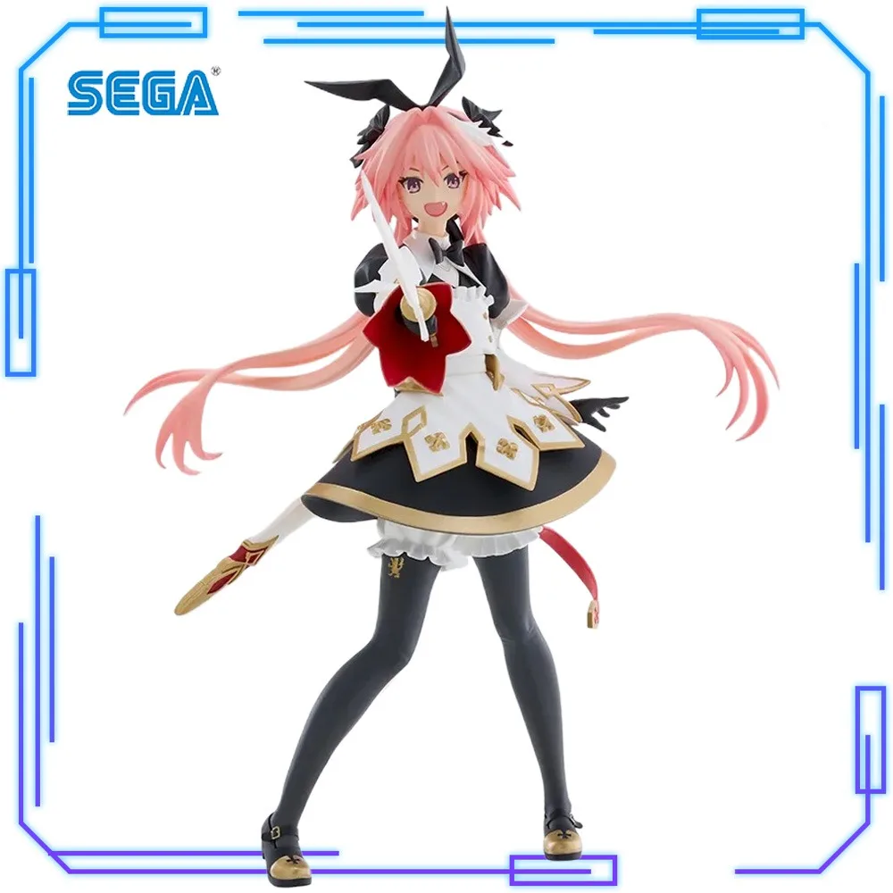 

В наличии SEGA, оригинальная аниме-игра Fate/Grand Order FIGURIZMα Astolfo Sabre, 21 см, коллекционная модель, игрушечные фигурки, рождественский подарок