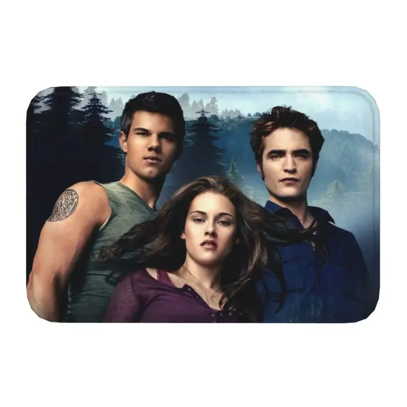 

The Twilight Saga Doormat Anti-Slip Bathroom Kitchen Mat Living Room Floor Door Entrance Carpet Rug