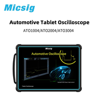 Micsig ATO1004 Automotive Diagnostic Oscilloscope Flat Panel Touch Oscilloscope ATO3004 ATO2004