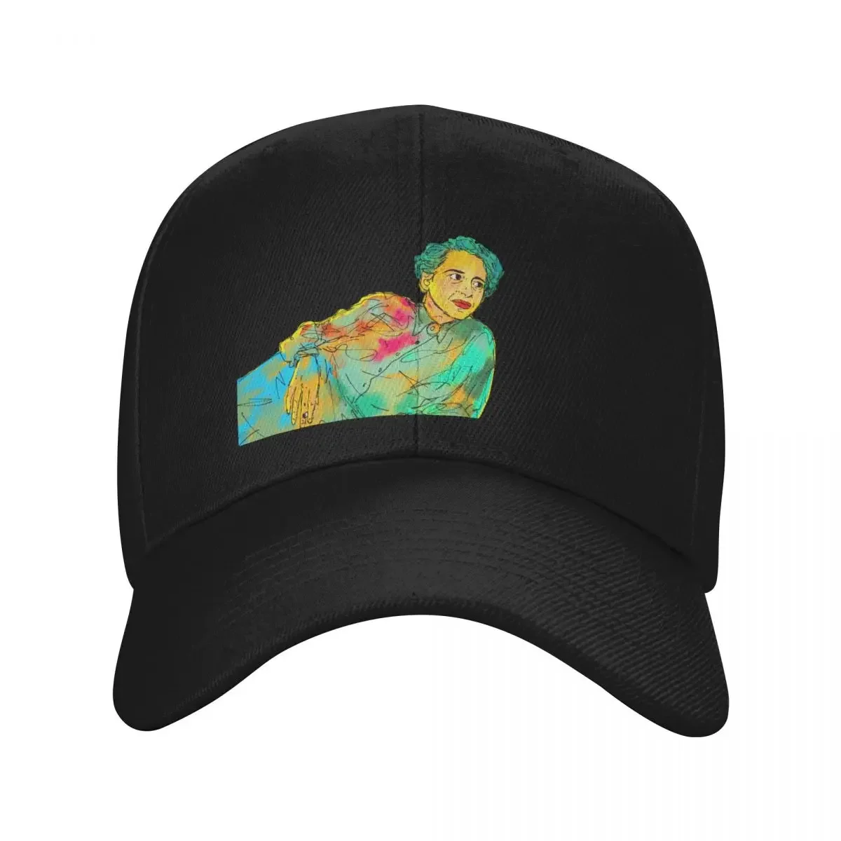 Hannah Arendt pintura abstracta pose gorra de béisbol gorras de pesca hombre sombrero personalizado Golf sombrero salida a la playa mujer playa Outlet hombres