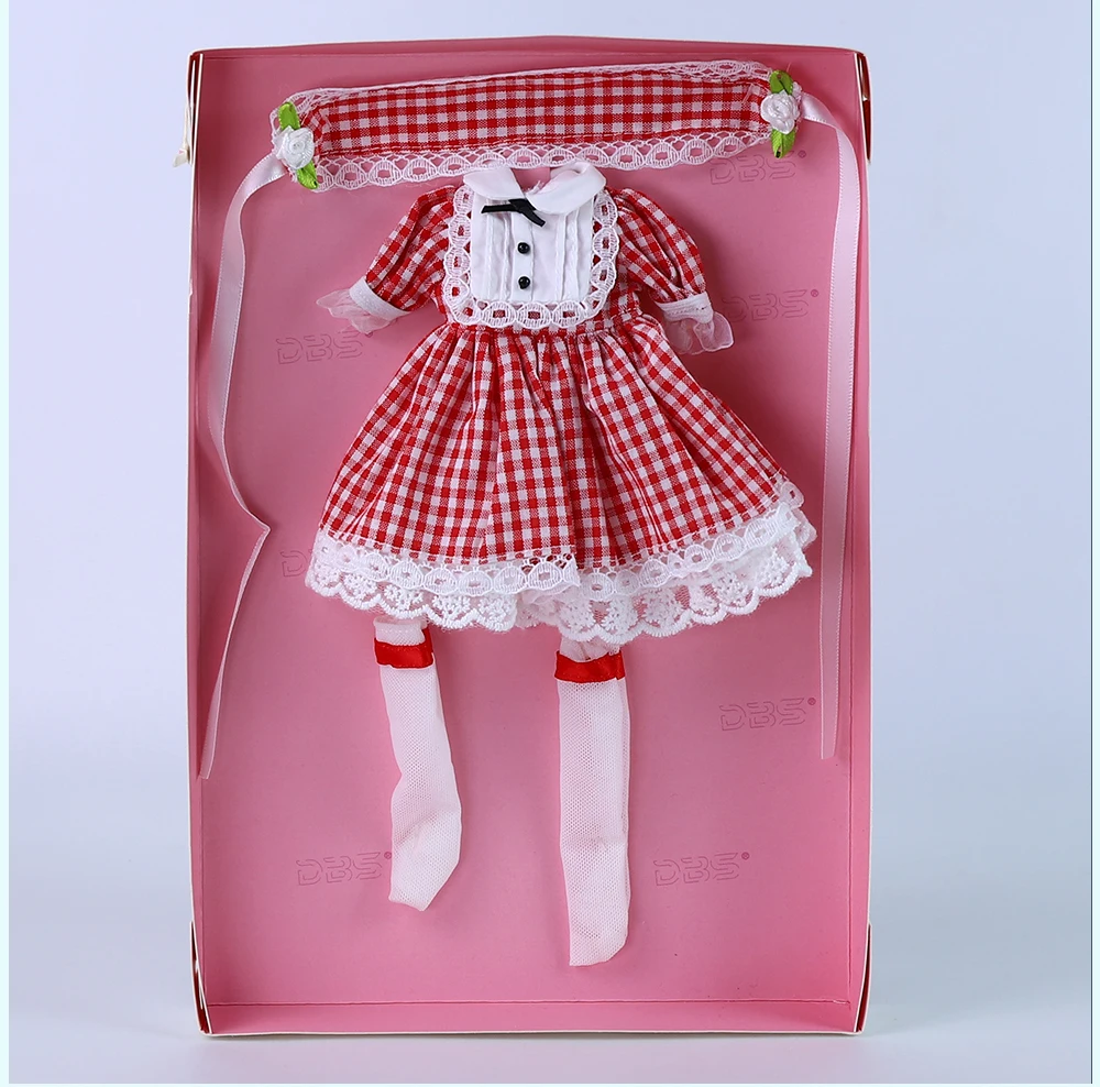 Outfits für ICY DBS Blyth Puppe Kleid Sonderpreis Anzug 1/6 Jecci Five Azone S Anime Mädchen Ob24 Spielzeug – Detail 8