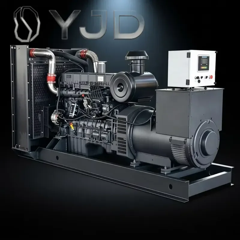 YJD CE Certified JPF Open Frame Silent Diesel Engine Generator Set with Auto Start Remote Start ATS for Eco-Friendly Energy