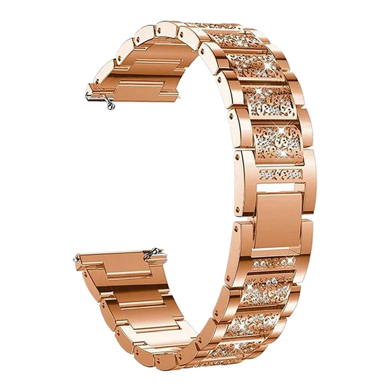 Metal Bracelet for Samsung Galaxy Watch 7 6 5 4 40mm 44mm Diamond Watch Strap for Galaxy Watch 5 Pro 45mm Watchband Correa reloj