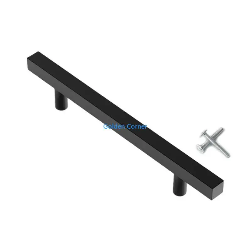 E15Dスクエアワードローブアルミニウム合金キャビネット引き出しハンドルハンドル食器棚プルシンプルな家具の装飾