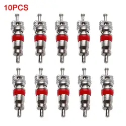 10PCS Bicycle Spool Mountain Bike Copper Nozzle Bicycle Tire 9002 Beautiful Mouth Valve Core For Car Bicycle Motorcycle