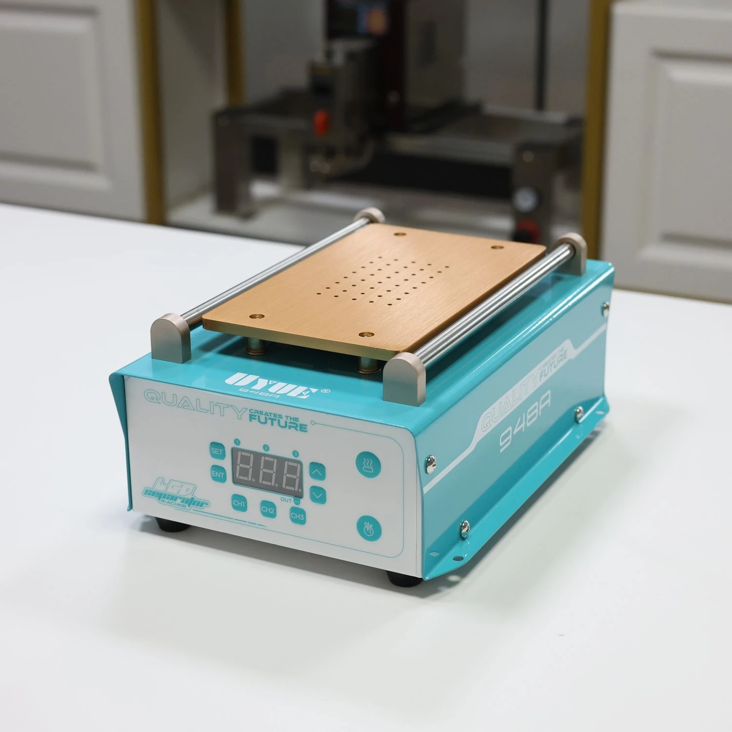 Smart 948A LCD Separator with Temp Calibration, Overheat Protection (HHH/LLL Codes), Safe for Delicate Screens