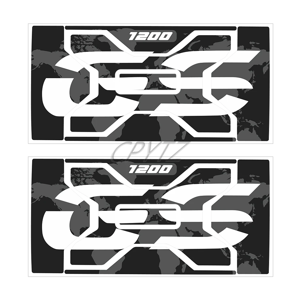Fit Voor R1200GS R1250GS R1200 1250GS 2004-2024 2023 Motorfiets Vario Case Sticker Side Dozen Koffer koffers Bagage Decals