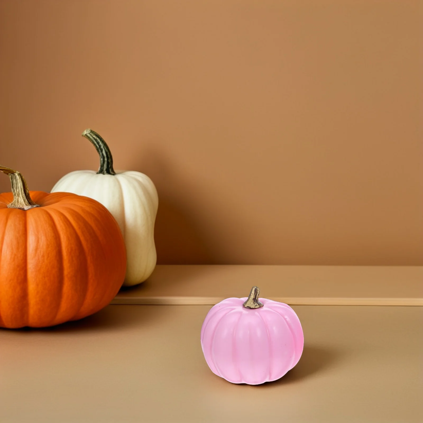 

12Pcs Harvest Lifelike Pumpkins Versatile Sizing for Fall Autumn Home Decor Thanksgiving Celebration Vintage Style Arrangement
