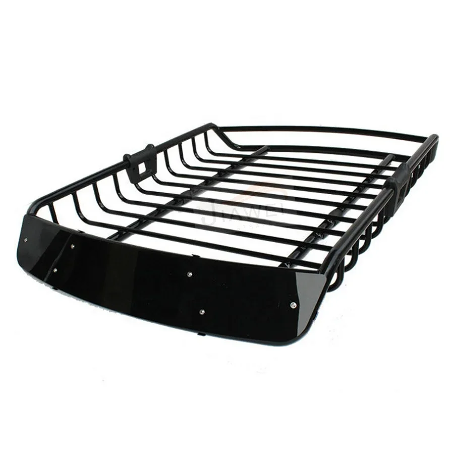 

120*98*16.5cm NOT Assembled A3 Steel luggage Car Roof Rack