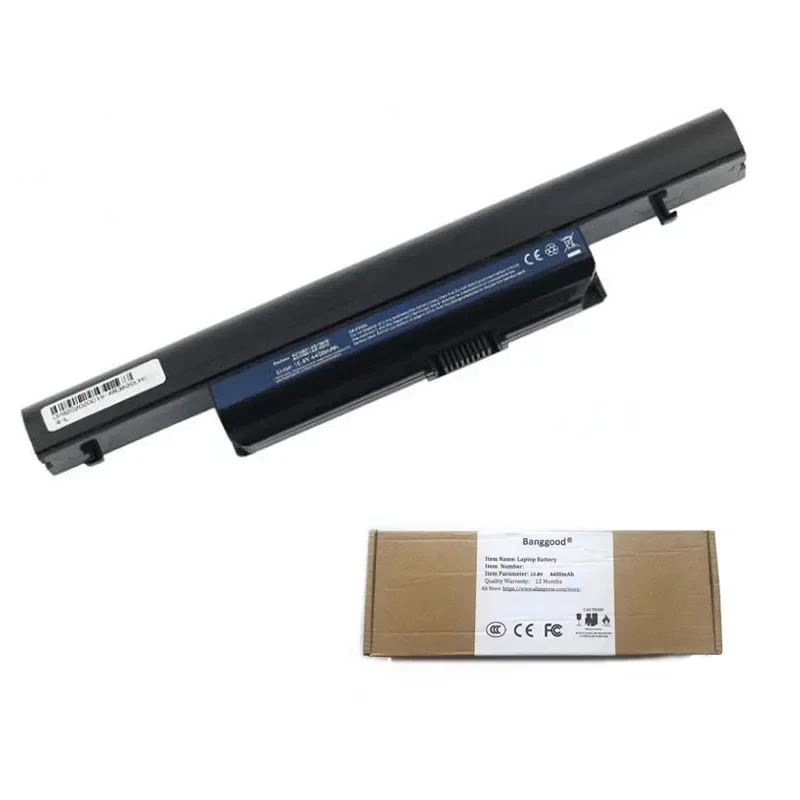 Banggood-batería para portátil Acer AS10B31, AS10B41 Aspire 4400, 3820G, 3820T, 3820, 4820T, 4820, 5315 T, 5820, 5820 mAh