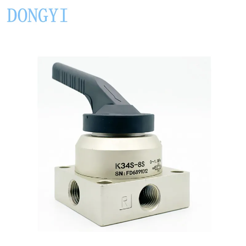 Hand-operated Valve K34S K34S-08 K34S-8D K34S-8S