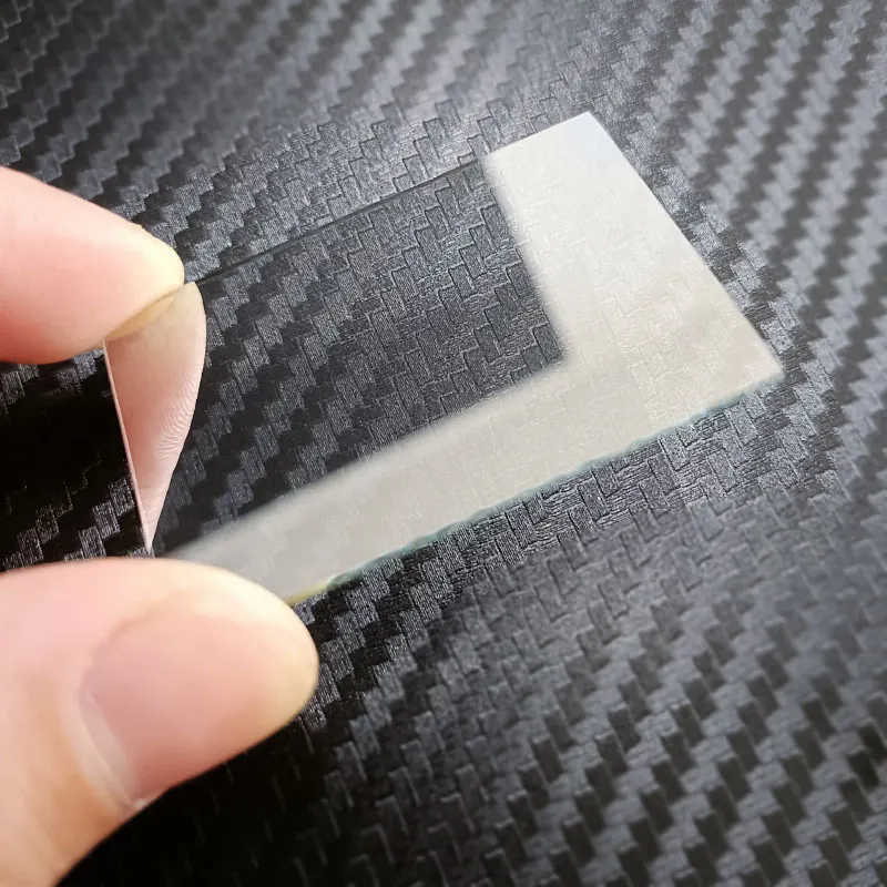 

57*42*1.1mm 50%Transflective Glass Telephoto Beamsplitter Galsses Plate Prism Teleprompter Transmission Lens Projector Camera