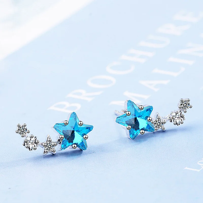 pendientes-pequenos-con-forma-de-estrellas-para-mujer-circonia-azul-cobre-brillante-romantico-accesorios-para-perforacion-de-orejas-joyeria