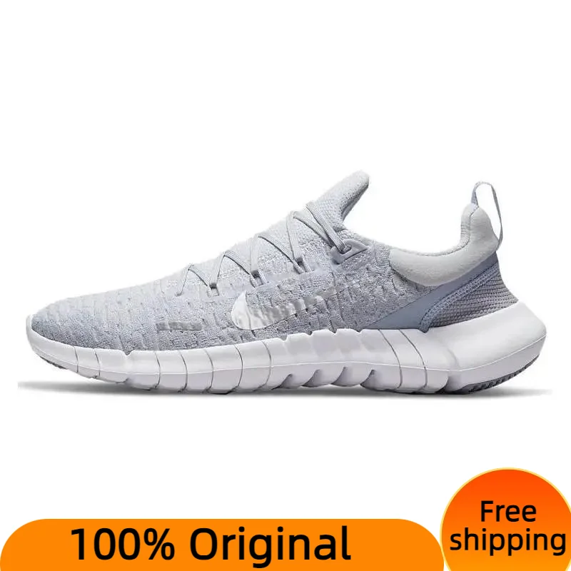 Nike Free Run 5.0 Pure Platinum Women's Sneakers shoes CZ1891-002 With Original Box