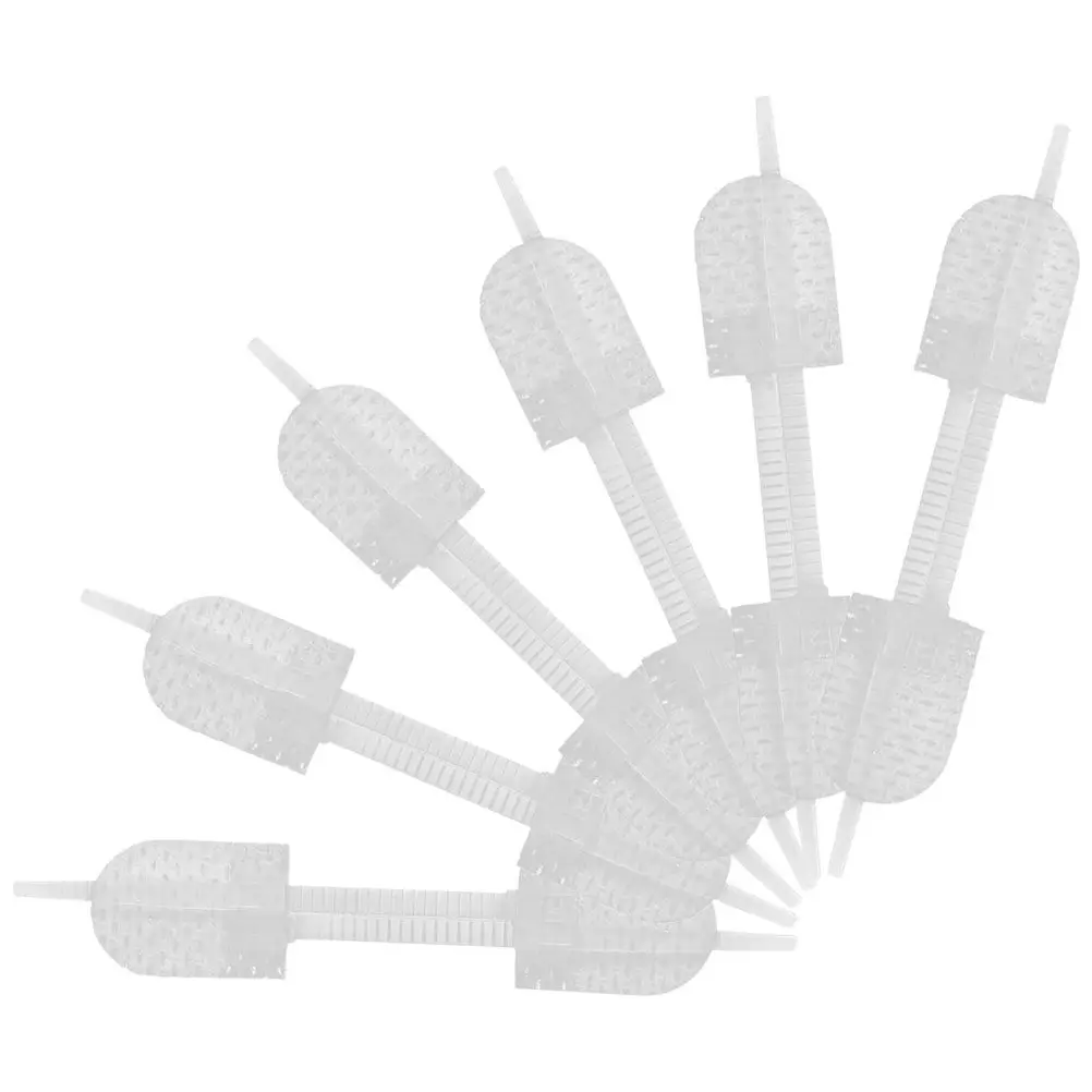 6 шт. дышащих гибких тканевых пластырей на молнии с клейкой основой для первой помощи и ухода за ранами