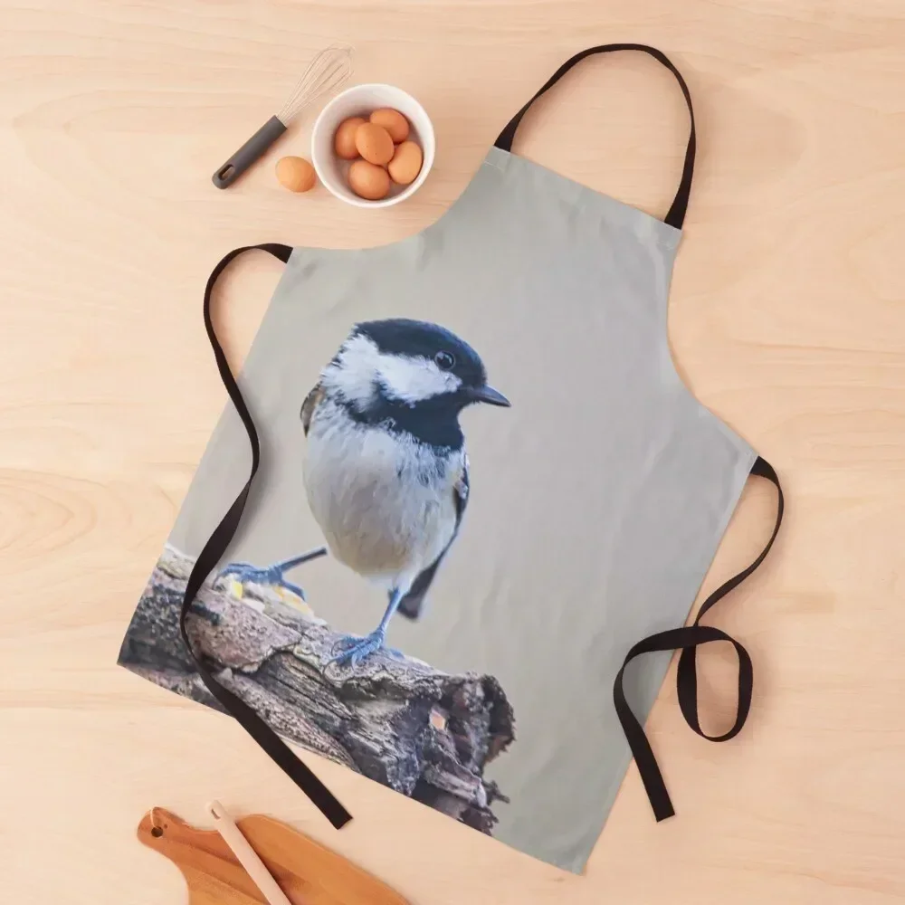 

Coal Tit Apron cleanings Chef Uniform chef for man Kids Apron