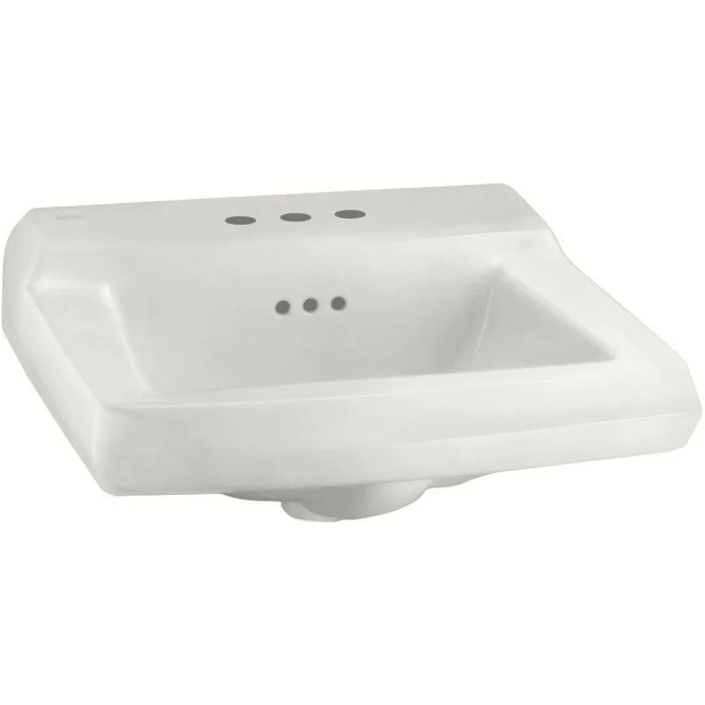 

0124.024.020 Настенная раковина Comrade с настенной вешалкой, белая