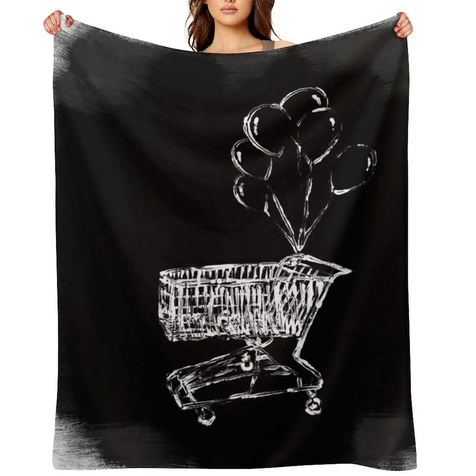 

NF Throw Blanket Thin cosplay anime Personalized Gift Camping Blankets