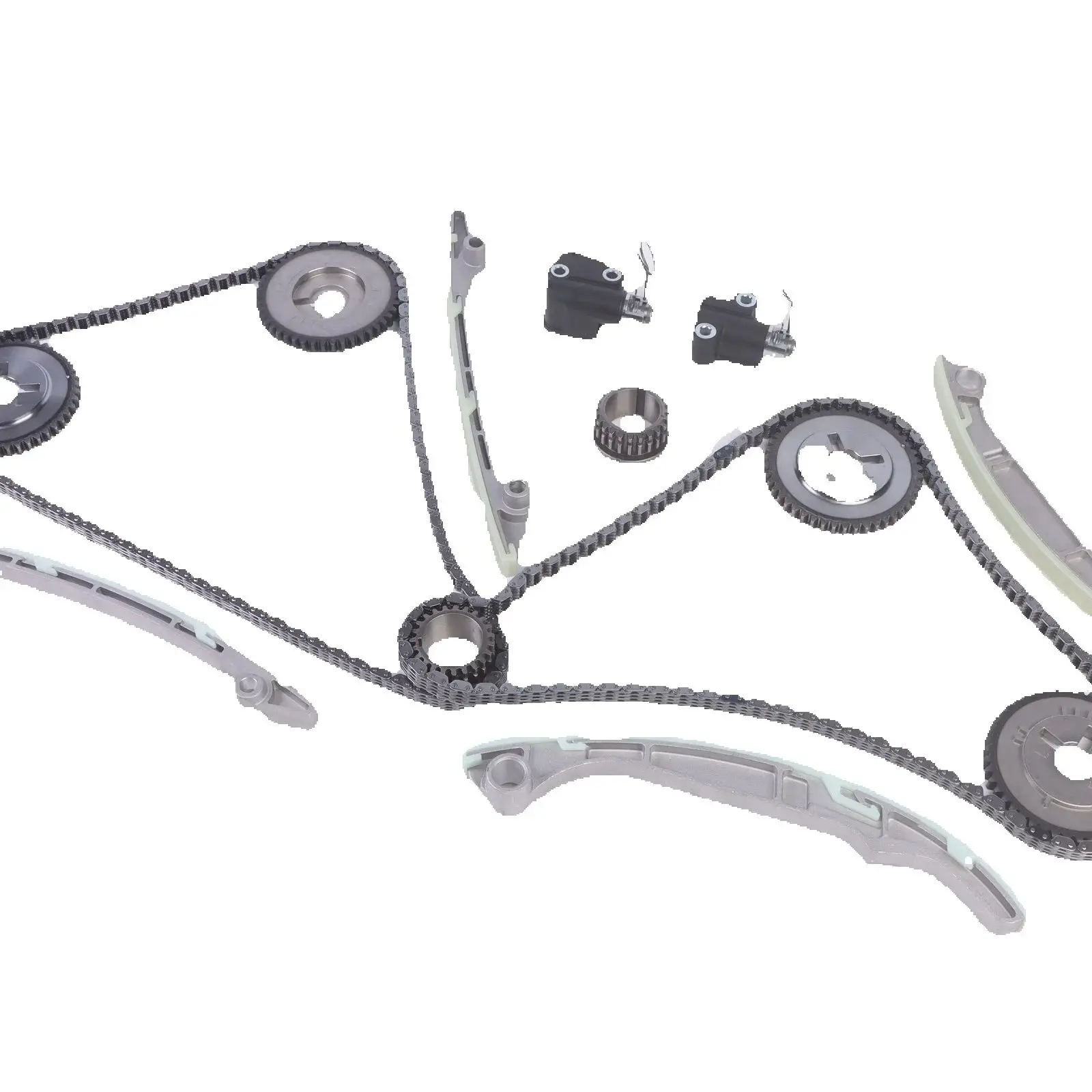 

1 Set Timing Chain Kit 13028-7S000 13071-7S000 For 2005-2006 Nissan Infiniti 5.6L Armada Titan