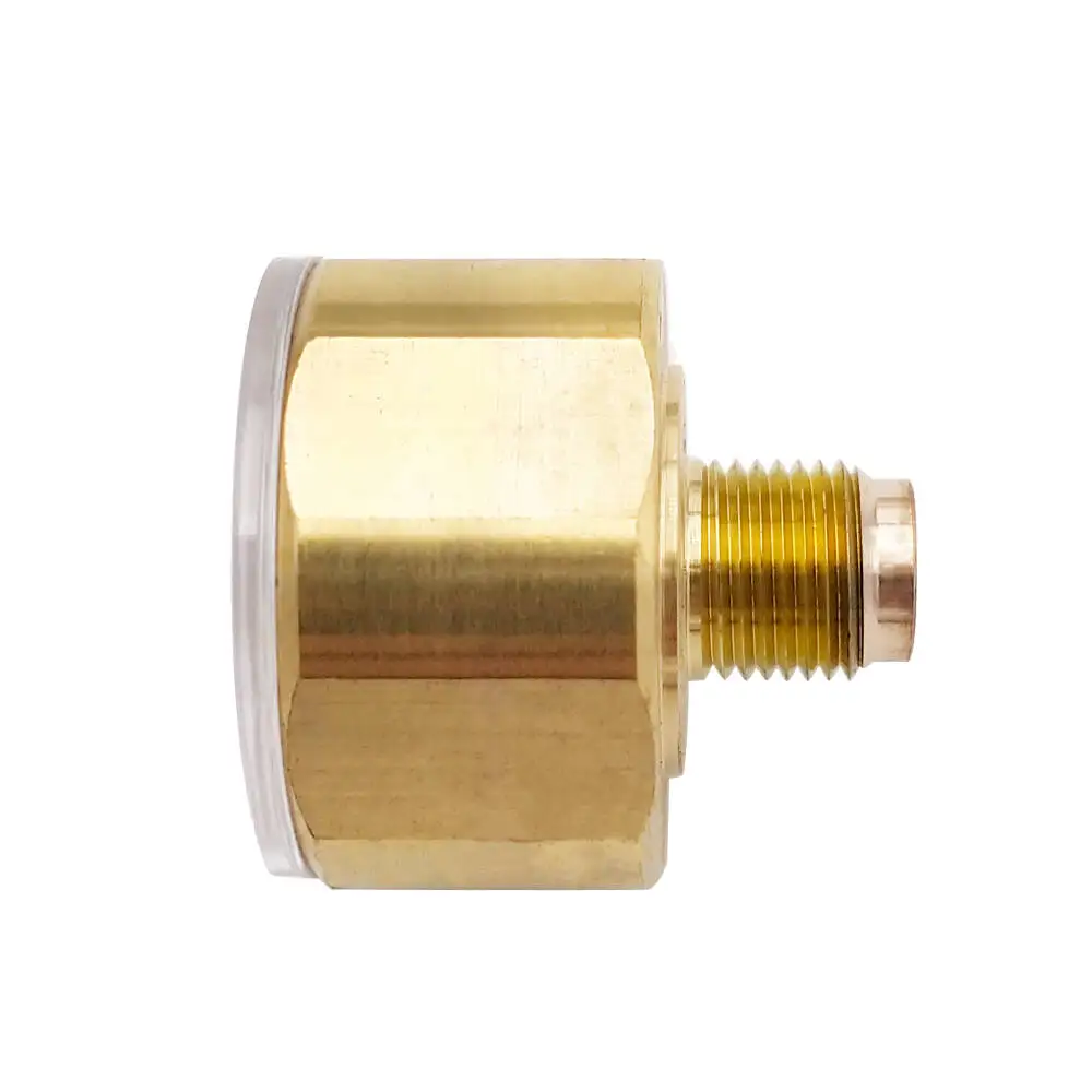 28mm 350Bar 1/8 BSPP Air Mini Pressure Gauge for Co2 Cylinder Regulator