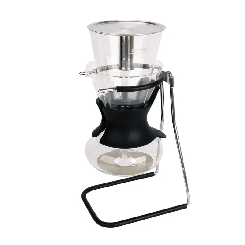 Heat Resist 3/5 Cups Coffee Syphon Japanese Style Tea Syphon Espresso Coffee Machine Percolators TCA-5