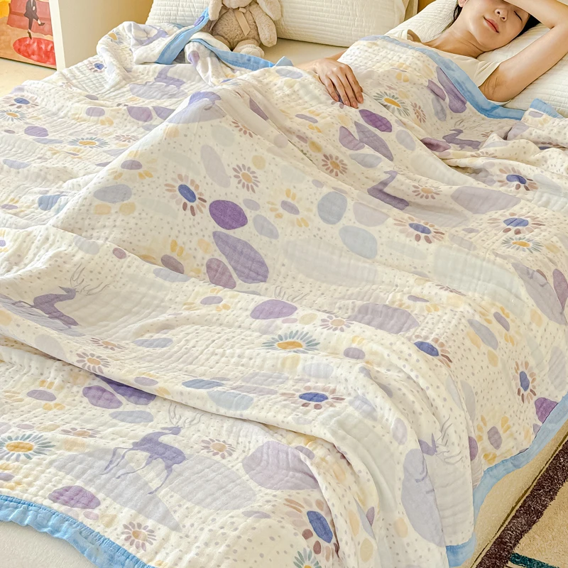 couverture-en-mousseline-de-coton-pur-six-couches-chale-d'epaule-couverture-de-sieste-d'ete-couvre-canape-couverture-de-climatisation-couvre-jambes