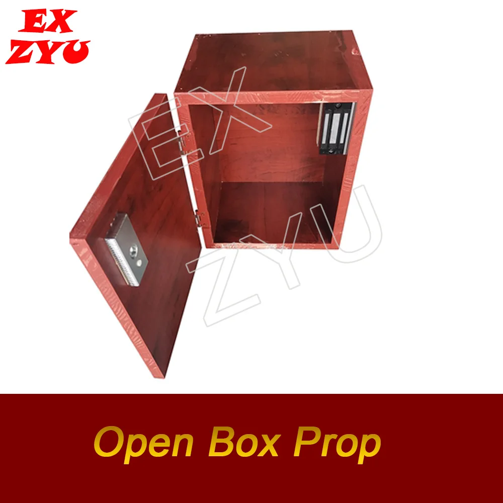 Customized Open Wooden Box You can Customize the Function the Size the Color EX ZYU Escape Room Decorations