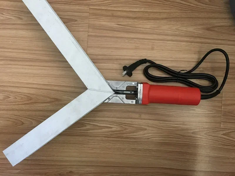 HOT Portable Manual PVC Window Machine for Corner Cleaning factory price
