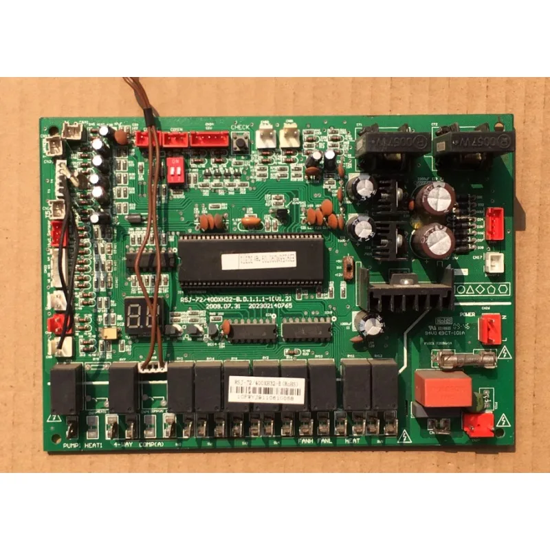 Suitable for Midea heat pump water heater computer control main board RSJ-72/400XH32-B.D. 1.1.1 -1