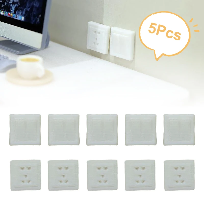 

10 шт. 1/12 кукольный домик, миниатюрная мебель, реквизит для сцены, мини-переключатель и розетка, модель куклы, украшения, аксессуары «сделай сам», игрушки