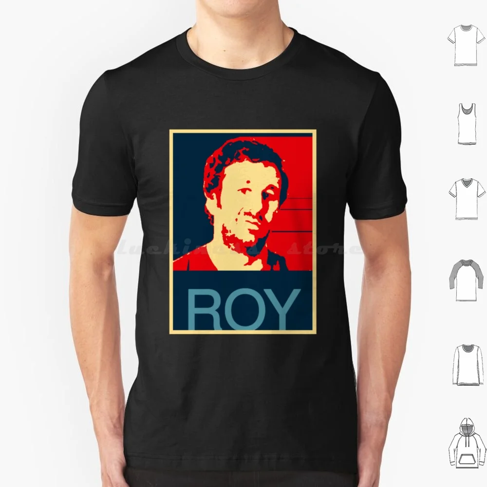 Roy T Shirt Big Size 100% Cotton The It Crowd It Crowd The It Crowd No Moss Moss It Crowd Have You Tried Turning It Off And On