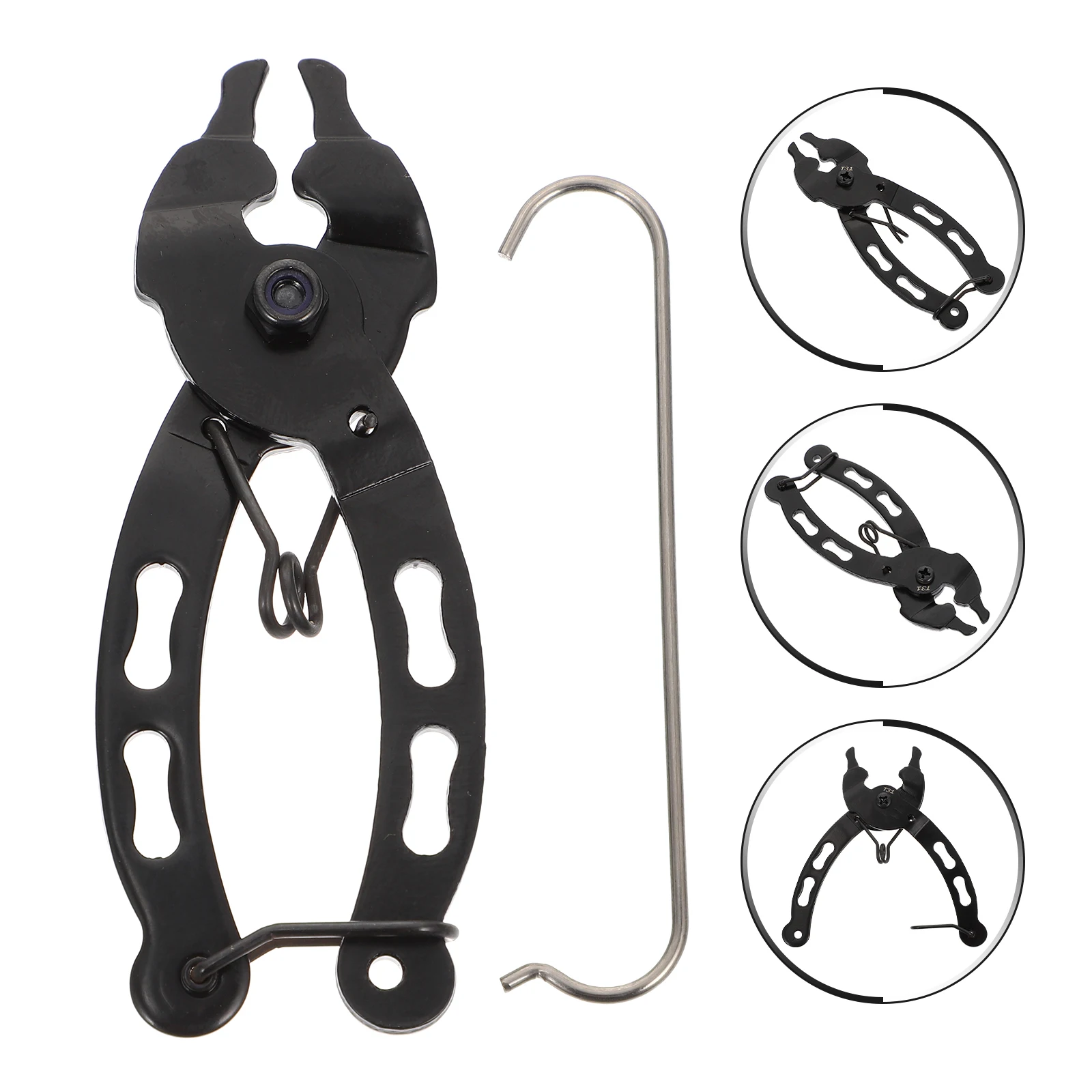 

Bike Plier Repair Tool Quick Release Wrench Chain Breaker Splitter Cycling Accessories Tool Chain Installation Clamp