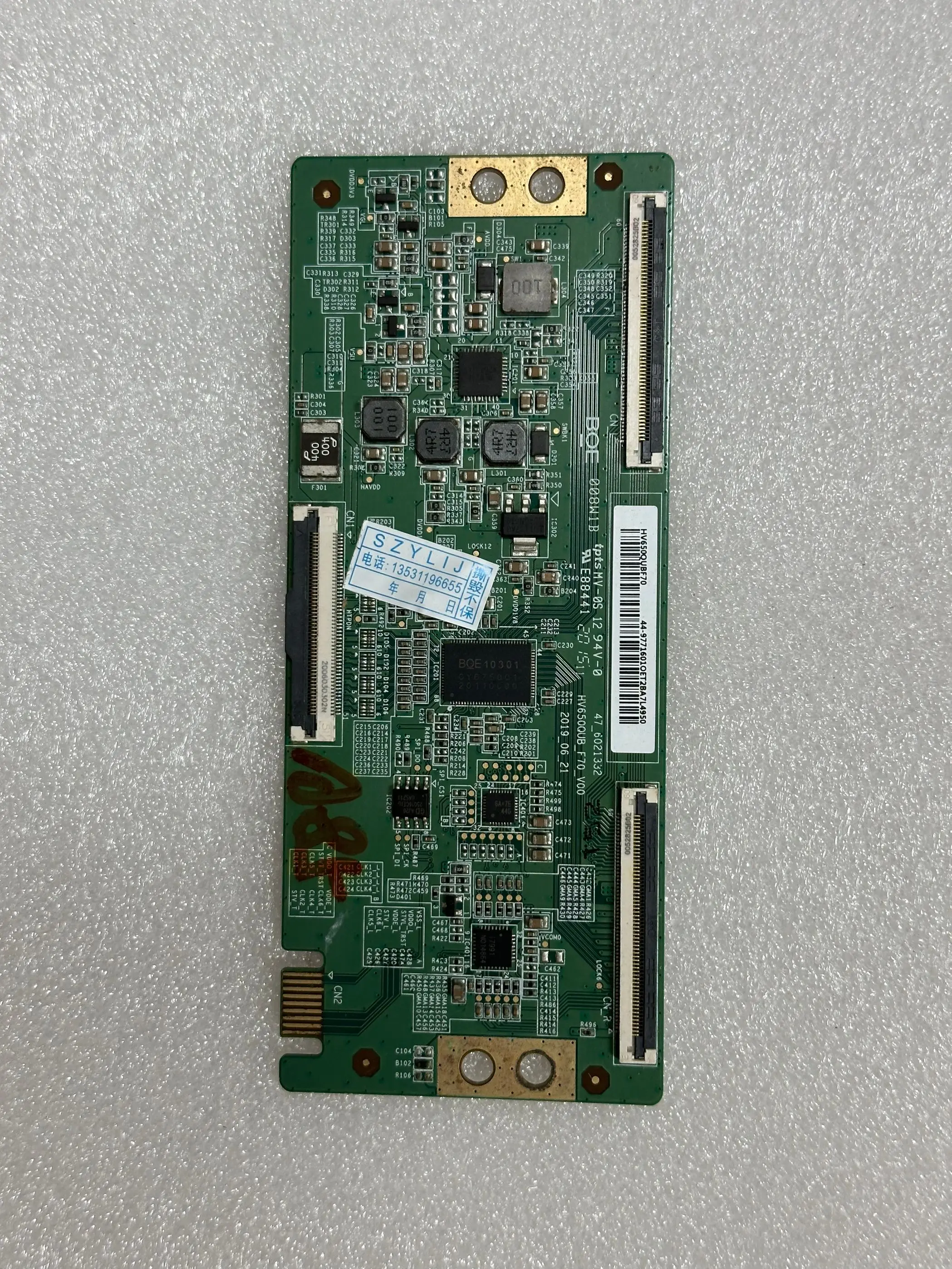 

Original logic board HV650QUB-F70-V00 47-6021332 Spot