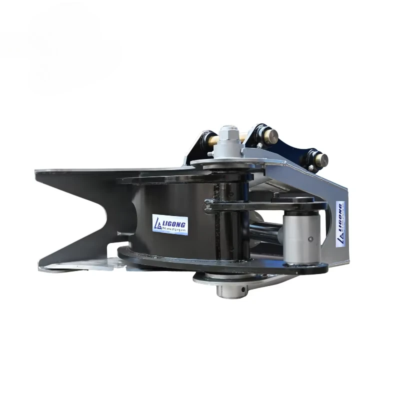 Single-grab tree cutter 250mm, reliable excavator tool for site clearing projects