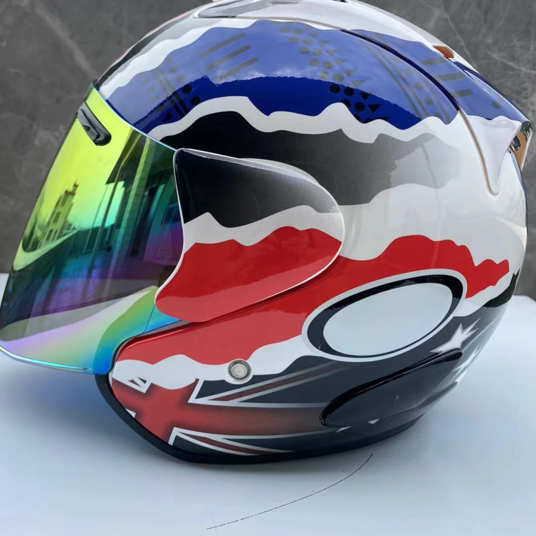 

Ram3 Doohan Jubilee Half Helmet Men and Women Motorcycle Off-Road Summer Helmet Downhill Racing Mountain Cross Casco Capacete