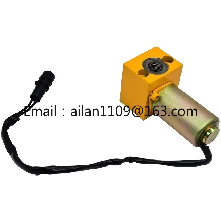 X  Hot Selling High Quality Excavator Spare Parts Solenoid Valve 6553-81-3230 Matola