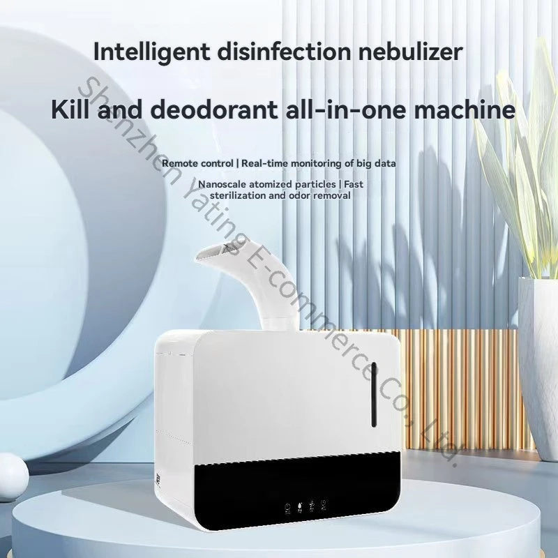 Wall-mounted Desktop 4-liter Humidifier Large Fog Volume Capacity School Hotel Living Room Home Business Industrial Humidifier