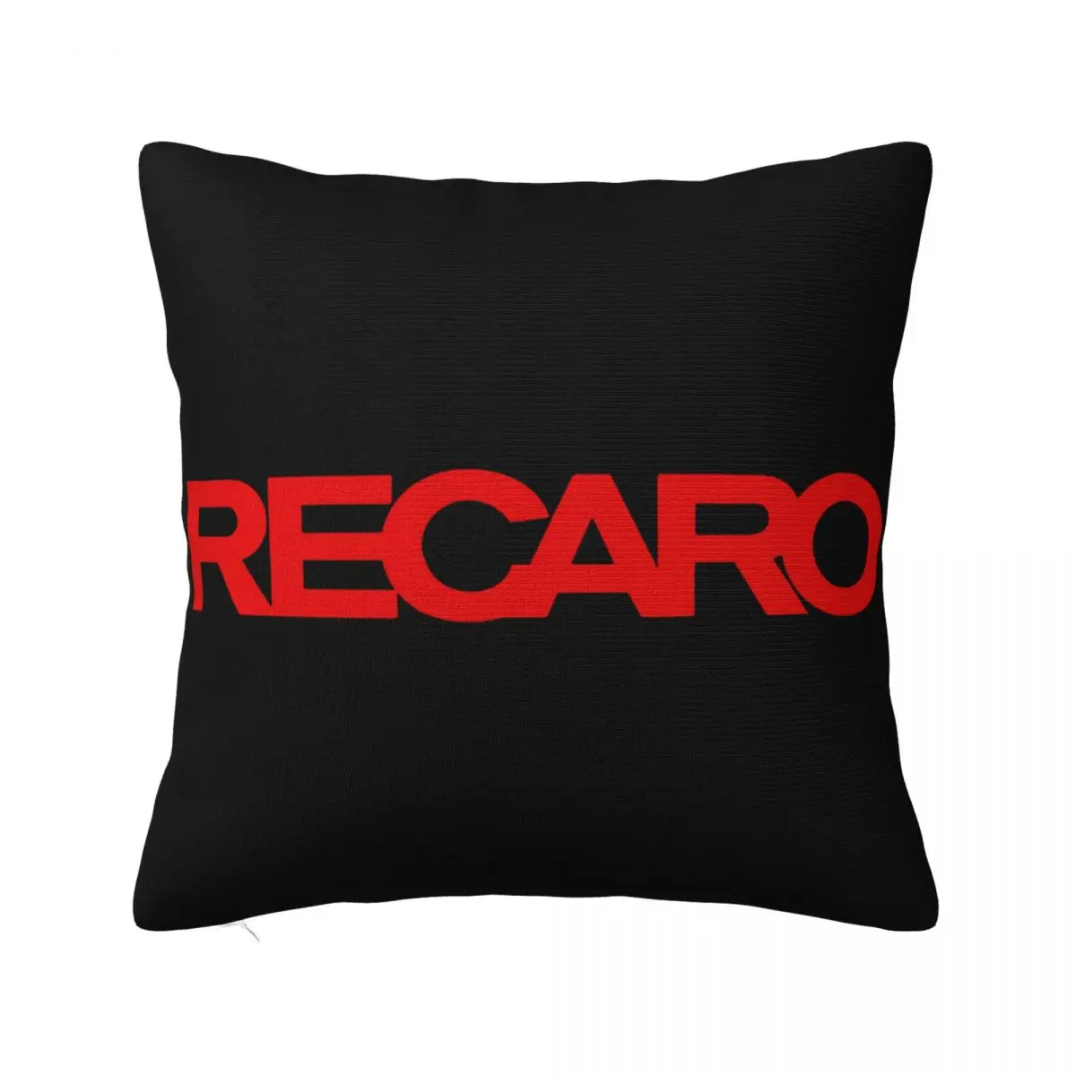 Recaro Logo Car Racing Seats Sports Graphic Gift Unisex Top T Women Men Vacation High Quanlity Women Pillow Case